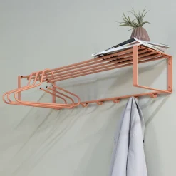 Spinder Design Wandkapstok Rex 2 XL Clay Terra 100cm