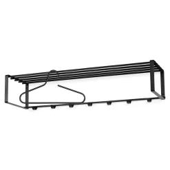 Spinder Design Wandkapstok Rex 2 Zwart 100cm XL