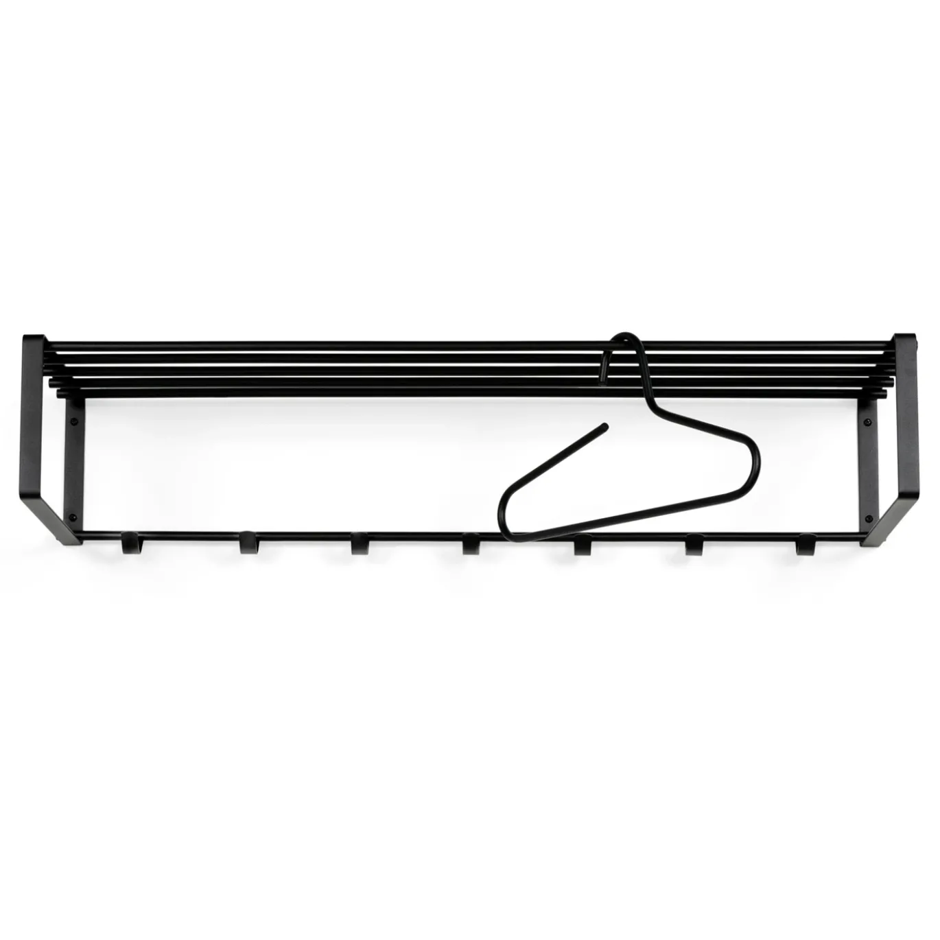 Spinder Design Wandkapstok Rex 2 Zwart 100cm XL