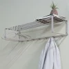 Spinder Design Wandkapstok Rex 2 XL Silky Taupe 100cm