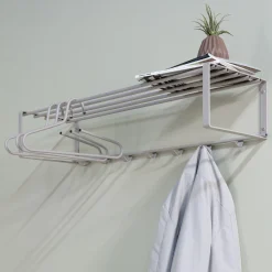 Spinder Design Wandkapstok Rex 2 XL Silky Taupe 100cm