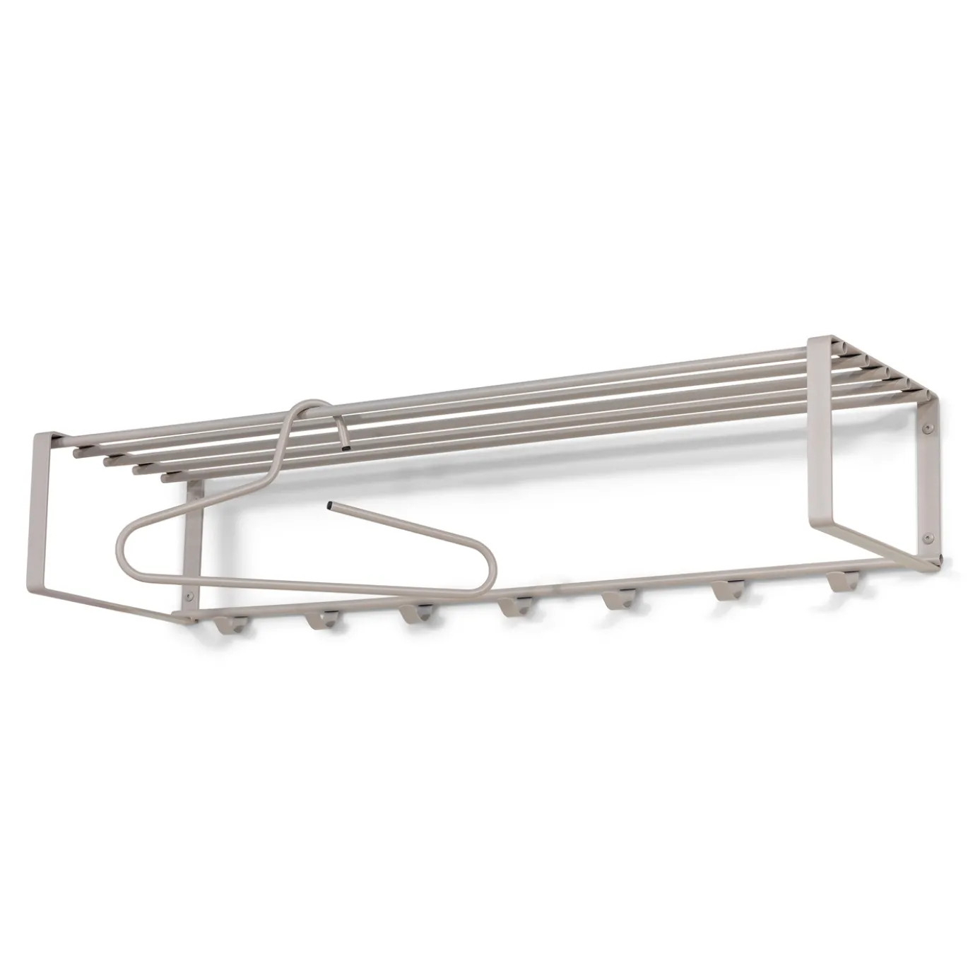 Spinder Design Wandkapstok Rex 2 XL Silky Taupe 100cm