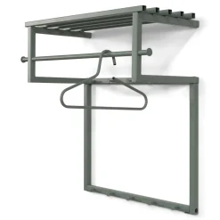 Spinder Design Wandkapstok Rizzoli Dusty Groen
