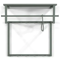 Spinder Design Wandkapstok Rizzoli Dusty Groen