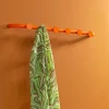 Spinder Design Wandkapstok Retro 6 Oranje