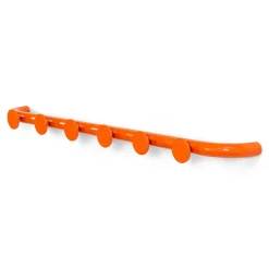 Spinder Design Wandkapstok Retro 6 Oranje