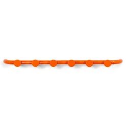 Spinder Design Wandkapstok Retro 6 Oranje