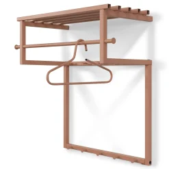 Spinder Design Wandkapstok Rizzoli Clay Terra