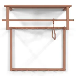 Spinder Design Wandkapstok Rizzoli Clay Terra