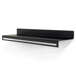 Spinder Design Wandkapstok Sway Staal Zwart 120cm