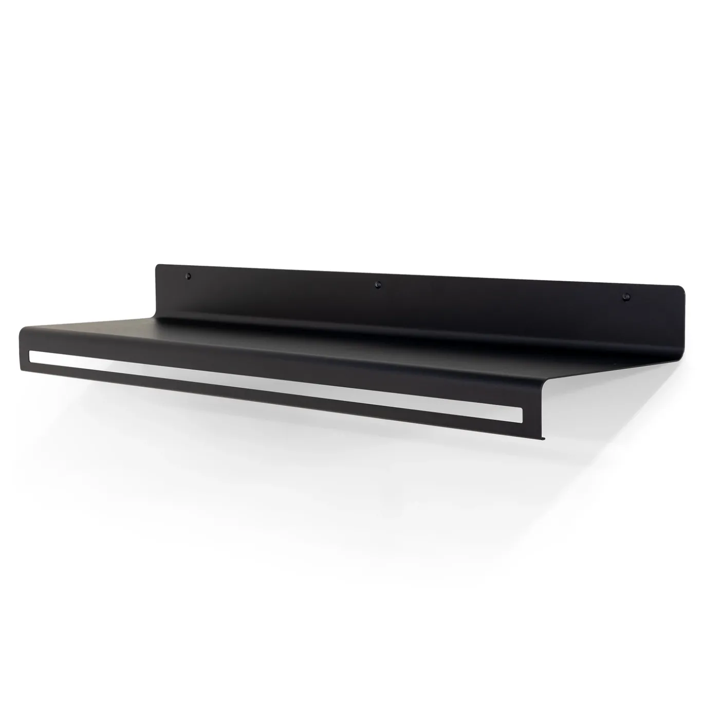 Spinder Design Wandkapstok Sway Staal Zwart 120cm