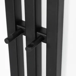 Spinder Design Wandkapstok Senza 5 Zwart