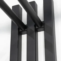 Spinder Design Wandkapstok Senza 5 Zwart