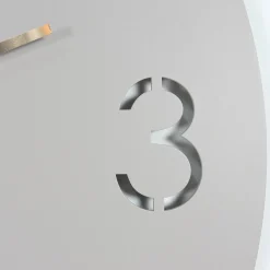 Spinder Design Wandklok Time Silky Taupe Ø60cm