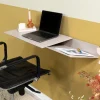 Spinder Design Zwevend Bureau Drift Silky Taupe