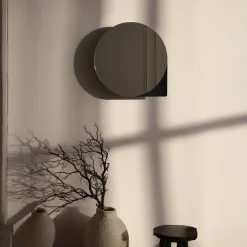Spinder x BUDDE Spiegelkast Sonnet Zwart Small