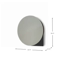 Spinder x BUDDE Spiegelkast Sonnet Zwart Small