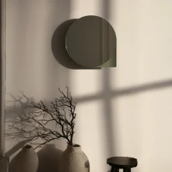 Spinder x BUDDE Spiegelkast Sonnet Dusty Groen Small