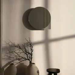 Spinder x BUDDE Spiegelkast Sonnet Silky Taupe Small
