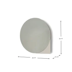 Spinder x BUDDE Spiegelkast Sonnet Silky Taupe Small