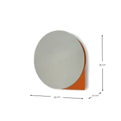 Spinder x BUDDE Spiegelkast Sonnet Tuscan Terra Small