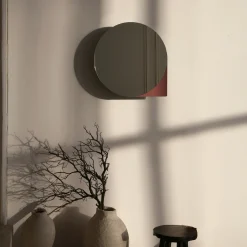 Spinder x BUDDE Spiegelkast Sonnet Tuscan Terra Small