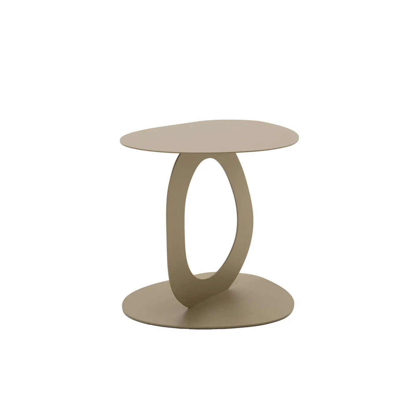 Spinder x Eva van de Ven Bijzettafel Alto Champagne