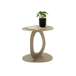 Spinder x Eva van de Ven Bijzettafel Alto Champagne