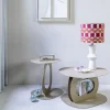 Spinder x Eva van de Ven Salontafel Tonda Champagne