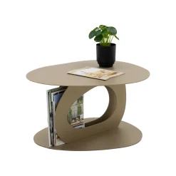 Spinder x Eva van de Ven Salontafel Tonda Champagne
