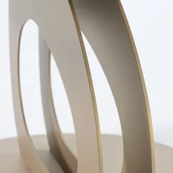 Spinder x Eva van de Ven Salontafel Tonda Champagne