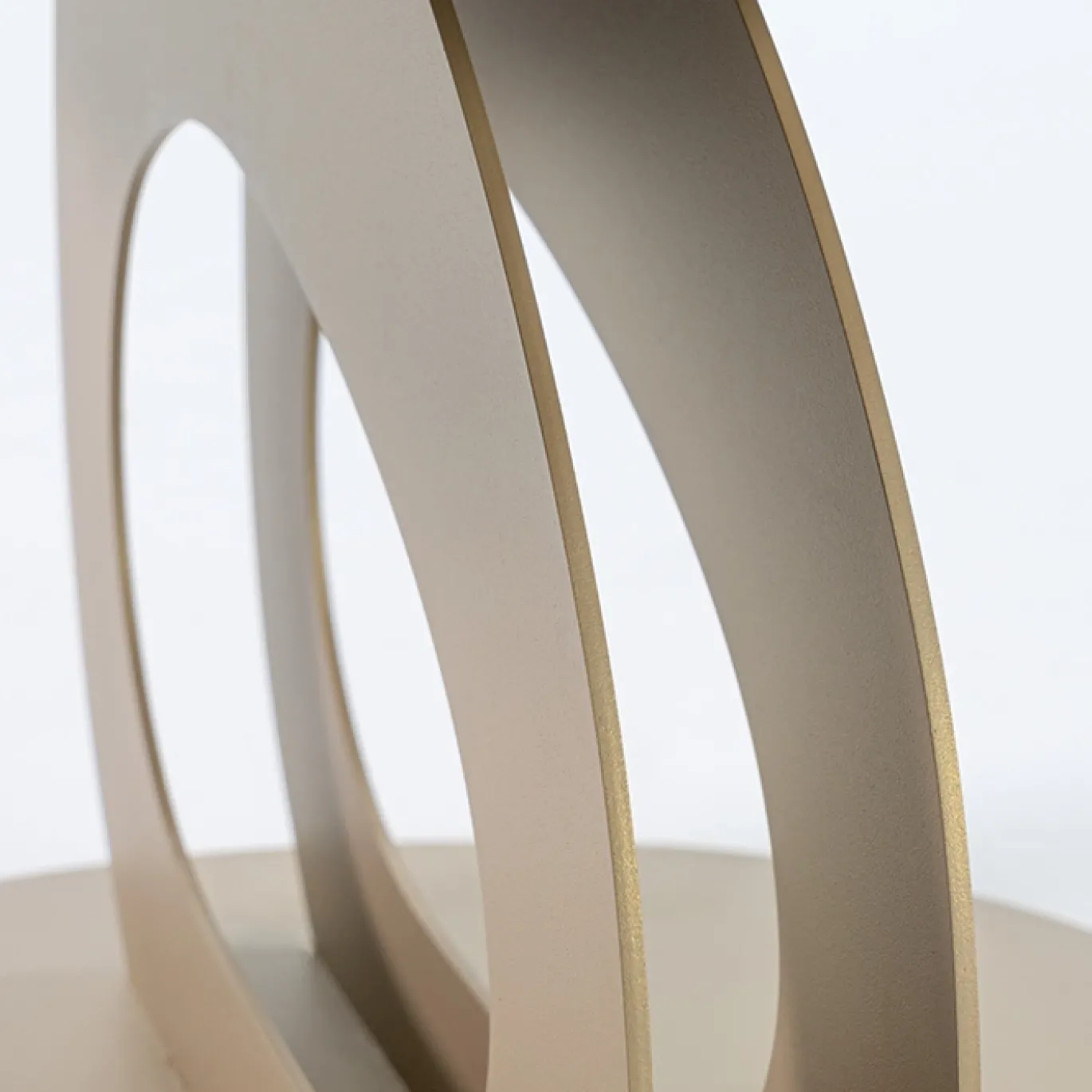 Spinder x Eva van de Ven Salontafel Tonda Champagne