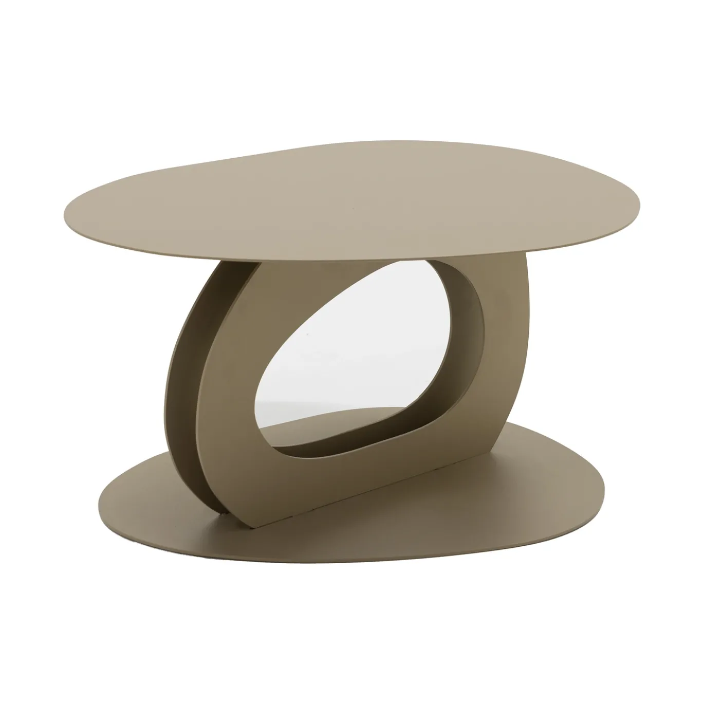 Spinder x Eva van de Ven Salontafel Tonda Champagne
