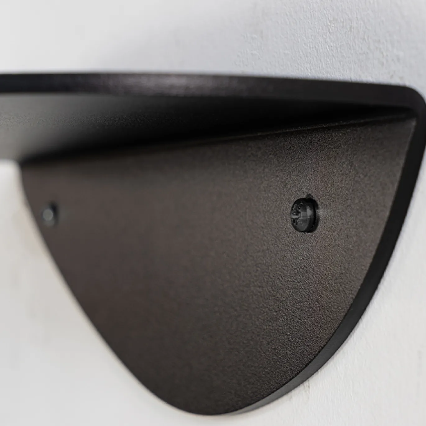 Spinder x Eva van de Ven Wandplank Pipa Bottom Zwart