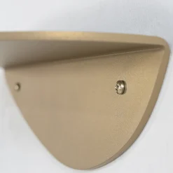 Spinder x Eva van de Ven Wandplank Pipa Bottom Champagne