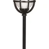 Staande Buitenlamp Harun Zwart