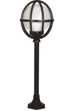 Staande Buitenlamp Harun Zwart