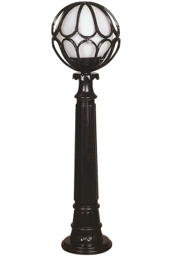 Staande Buitenlamp Marinus Zwart