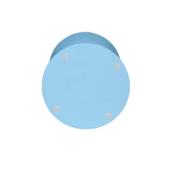 StarFurn Bijzettafel Abbey Blauw