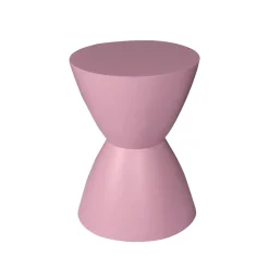 StarFurn Bijzettafel Abbey Roze