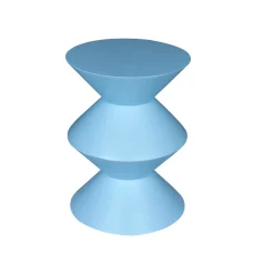 StarFurn Bijzettafel Abel Blauw