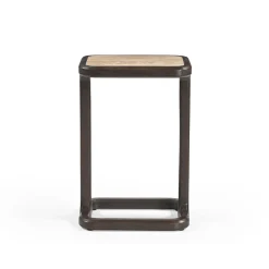 Starfurn Bijzettafel Arvid Bruin Set van 2