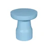 StarFurn Bijzettafel Drum Blauw