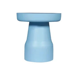 StarFurn Bijzettafel Drum Blauw