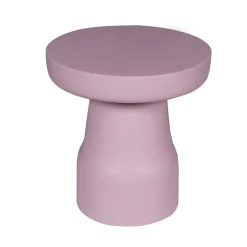 StarFurn Bijzettafel Drum Roze