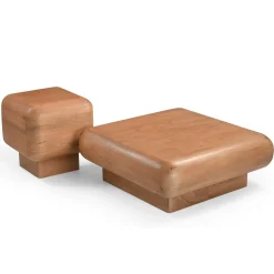 Starfurn Bijzettafel Fedde Naturel 45cm
