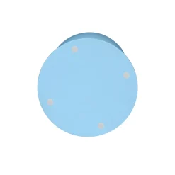 StarFurn Bijzettafel Jon Blauw