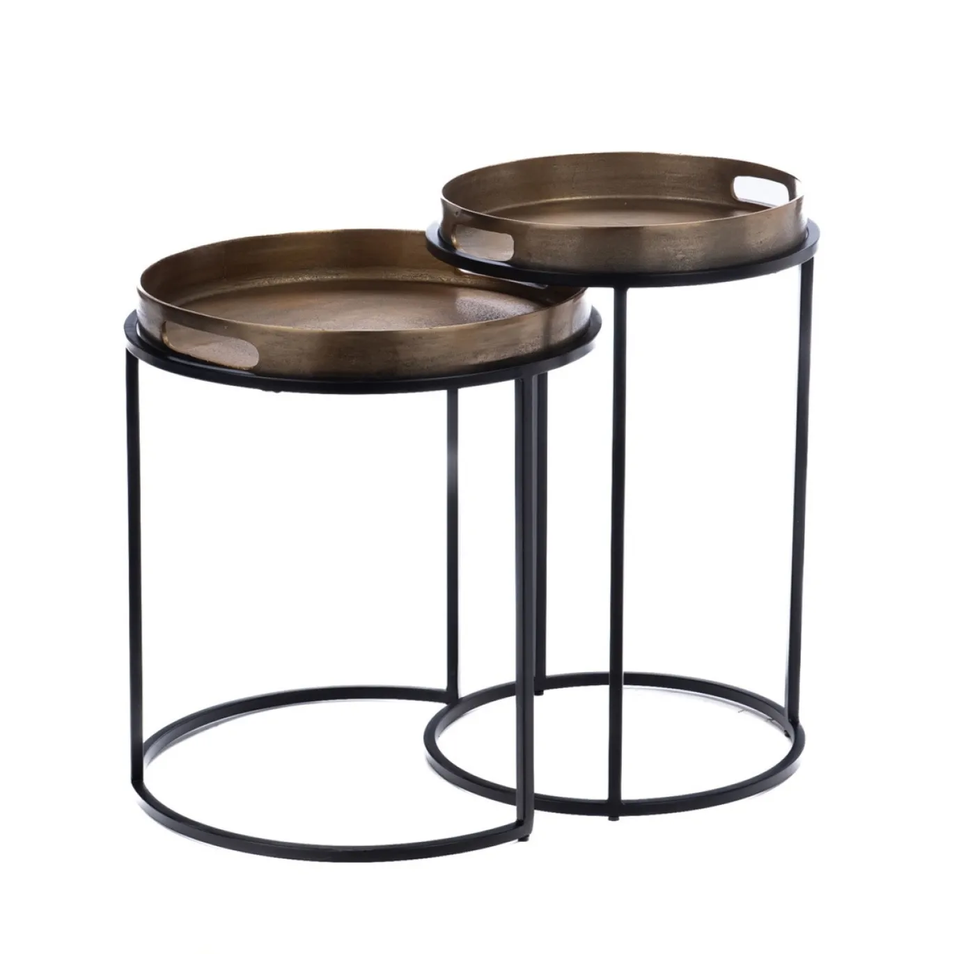StarFurn Bijzettafel Laure Set van 2