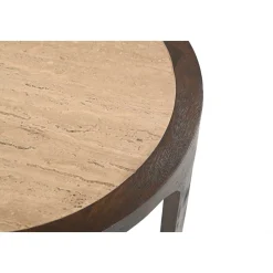 Starfurn Bijzettafel Morris Bruin 60cm