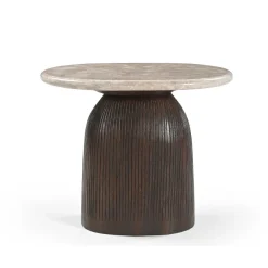 Starfurn Bijzettafel Noel Bruin 60cm